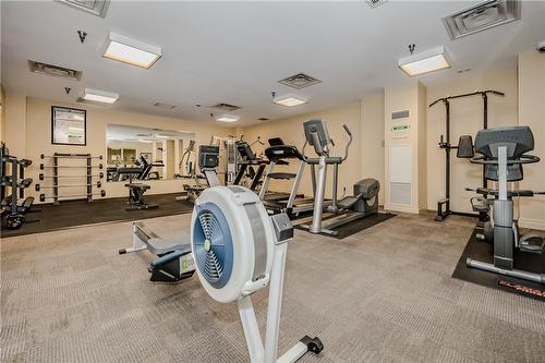 399 Elizabeth Street|Unit #611, Burlington, ON - Indoor Photo Showing Gym Room