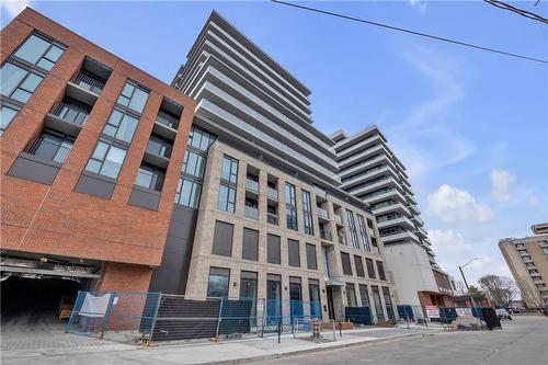 1 Jarvis Street|Unit #1516, Hamilton, ON - Outdoor With Facade