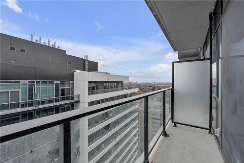 1 Jarvis Street|Unit #1516, Hamilton, ON - Outdoor With Balcony With Exterior