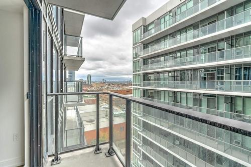 1 Jarvis Street|Unit #1111, Hamilton, ON - Outdoor With Balcony With Exterior