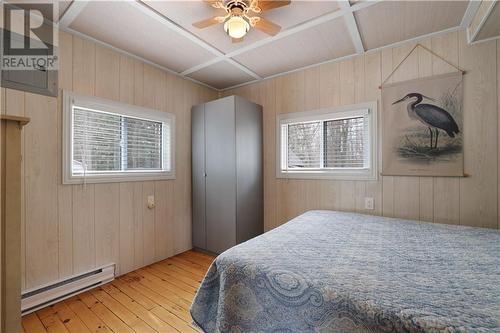 201 Great Heron Lane, Killaloe, ON - Indoor Photo Showing Bedroom