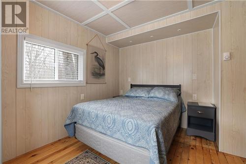 201 Great Heron Lane, Killaloe, ON - Indoor Photo Showing Bedroom