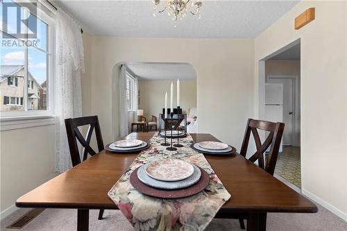 495 Wilbert Street, Pembroke, ON - Indoor Photo Showing Dining Room