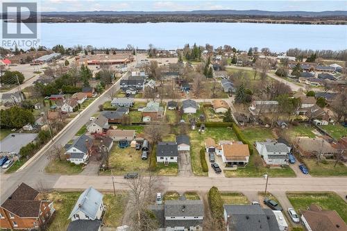 495 Wilbert Street, Pembroke, ON - Outdoor With Body Of Water With View