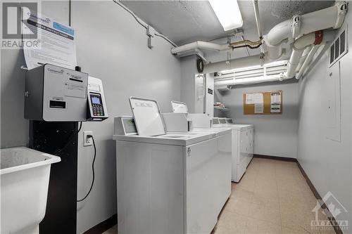 191 Parkdale Avenue Unit#207, Ottawa, ON - Indoor Photo Showing Laundry Room