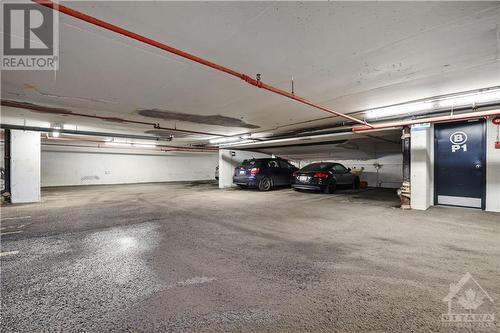 191 Parkdale Avenue Unit#207, Ottawa, ON - Indoor Photo Showing Garage