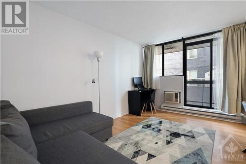 191 Parkdale Avenue Unit#207, Ottawa, ON - Indoor Photo Showing Living Room