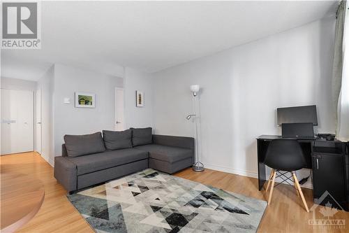 191 Parkdale Avenue Unit#207, Ottawa, ON - Indoor Photo Showing Living Room