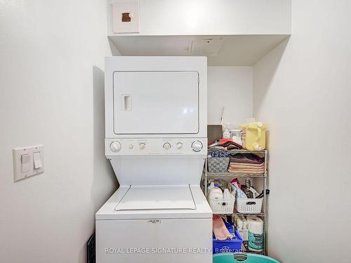 209-135 Hillcrest Ave, Mississauga, ON - Indoor Photo Showing Laundry Room