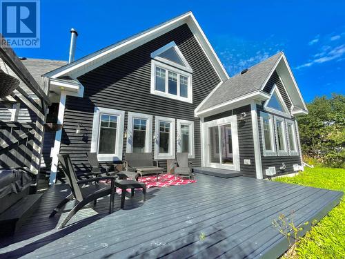 41 Harbour Drive, Clarenville, NL - Outdoor With Deck Patio Veranda