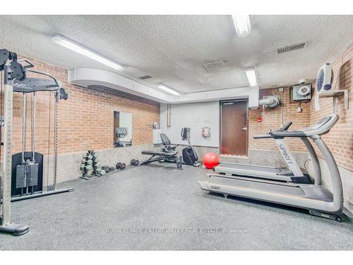 404-81 Church St, Kitchener, ON - Indoor Photo Showing Gym Room