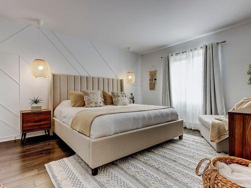 Chambre Ã  coucher principale - 2969 Rue Des Galets, Carignan, QC - Indoor Photo Showing Bedroom