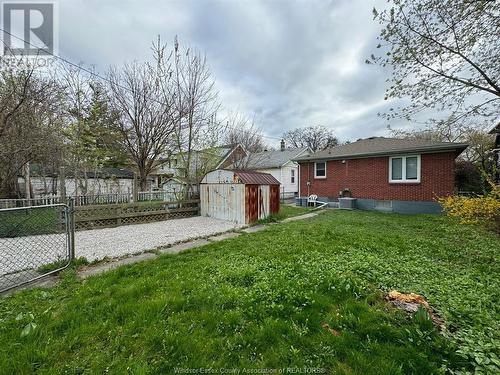 771 Campbell Avenue, Windsor, ON - Outdoor