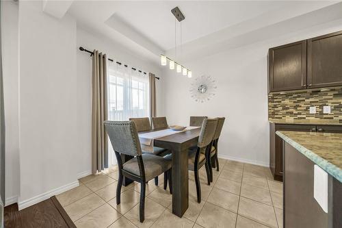 28 Serena Crescent, Stoney Creek, ON - Indoor Photo Showing Dining Room