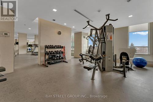 211 - 1235 Bayly Street, Pickering, ON - Indoor Photo Showing Gym Room