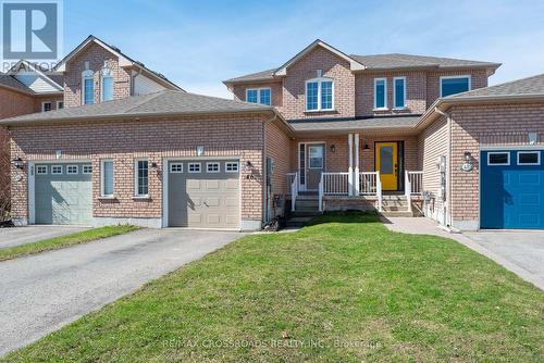 46 Coleman Drive, Barrie, ON - Outdoor With Deck Patio Veranda With Facade