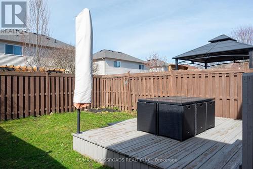 46 Coleman Drive, Barrie, ON - Outdoor With Deck Patio Veranda With Exterior