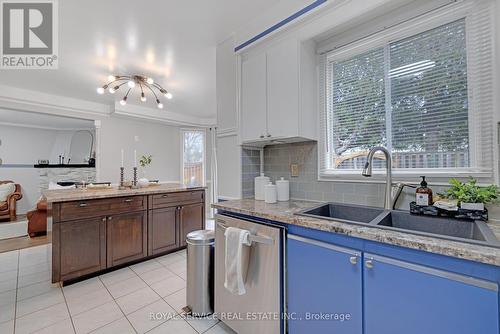 1051 Booth St, Cobourg, ON - Indoor Photo Showing Kitchen With Double Sink