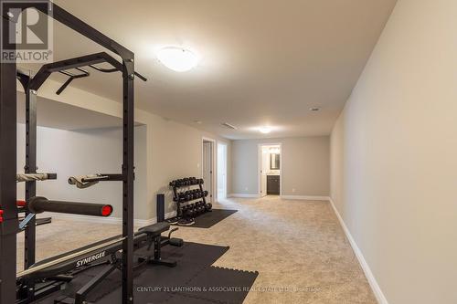 21 Lehtinen Cres, Belleville, ON - Indoor Photo Showing Gym Room