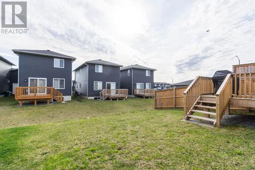 21 Lehtinen Cres, Belleville, ON - Outdoor With Deck Patio Veranda With Backyard With Exterior