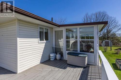 1744 Templetiny Crescent, Smith-Ennismore-Lakefield, ON - Outdoor With Deck Patio Veranda With Exterior