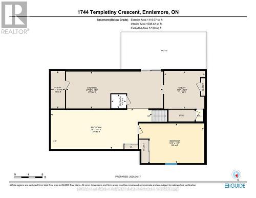1744 Templetiny Crescent, Smith-Ennismore-Lakefield, ON - Other