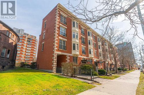 #202 -460 Wellington St, London, ON - Outdoor With Facade