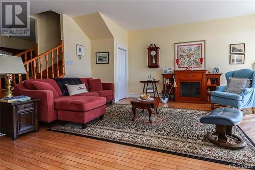 67 Moore Street, Saint John, NB - Indoor Photo Showing Living Room