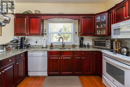 67 Moore Street, Saint John, NB - Indoor Photo Showing Kitchen With Double Sink