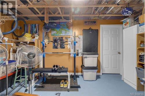 1286 Sand Cove Road, Saint John, NB - Indoor Photo Showing Basement