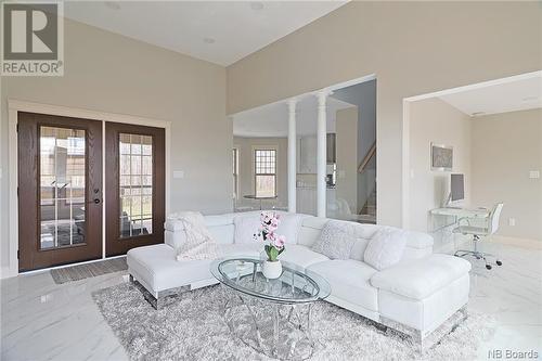 63 Keenan Drive, Bedell, NB - Indoor Photo Showing Living Room