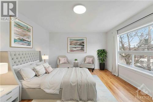 Photo Virtually Staged - 230 Holland Avenue, Ottawa, ON - Indoor Photo Showing Bedroom