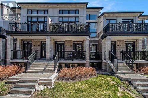 Welcome home to 298 Pembina Private? - 298 Pembina Private, Ottawa, ON - Outdoor With Balcony With Deck Patio Veranda With Facade