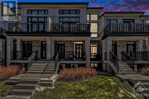 Exterior Front - 298 Pembina Private, Ottawa, ON - Outdoor With Balcony With Deck Patio Veranda With Facade