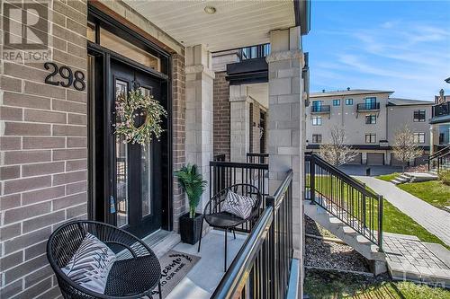Entrance - 298 Pembina Private, Ottawa, ON - Outdoor With Balcony