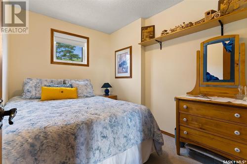 Coulee House Acreage, Glen Harbour, SK - Indoor Photo Showing Bedroom