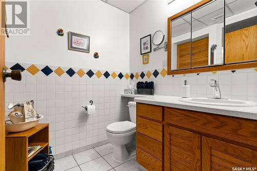 Coulee House Acreage, Glen Harbour, SK - Indoor Photo Showing Bathroom