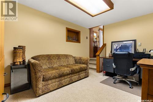 Coulee House Acreage, Glen Harbour, SK - Indoor Photo Showing Office
