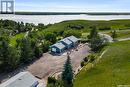 Coulee House Acreage, Glen Harbour, SK  - Outdoor With Body Of Water With View 