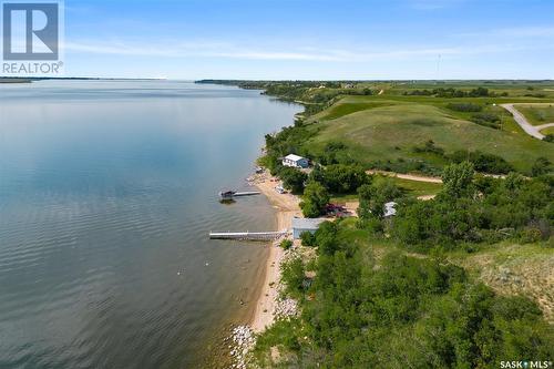 Coulee House Acreage, Glen Harbour, SK - Outdoor With Body Of Water With View