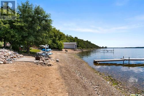 Coulee House Acreage, Glen Harbour, SK - Outdoor With Body Of Water With View