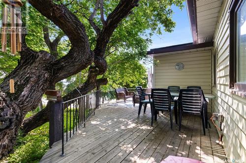 Coulee House Acreage, Glen Harbour, SK - Outdoor With Deck Patio Veranda With Exterior