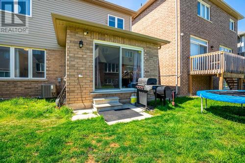6 Honey Comb Trail, Thorold, ON - Outdoor With Deck Patio Veranda With Exterior