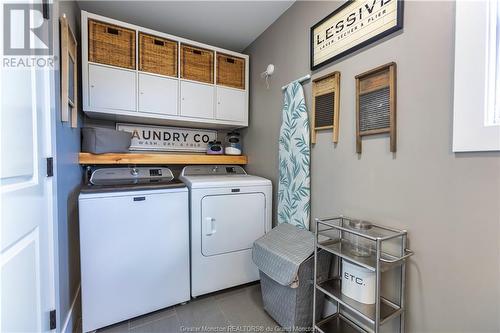 215 Gaspe, Dieppe, NB - Indoor Photo Showing Laundry Room