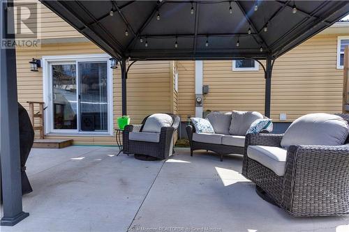 215 Gaspe, Dieppe, NB - Outdoor With Deck Patio Veranda With Exterior