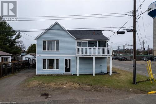 401 Wood Street, Espanola, ON - Outdoor