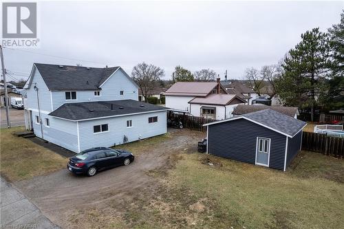 401 Wood Street, Espanola, ON - Outdoor With Exterior