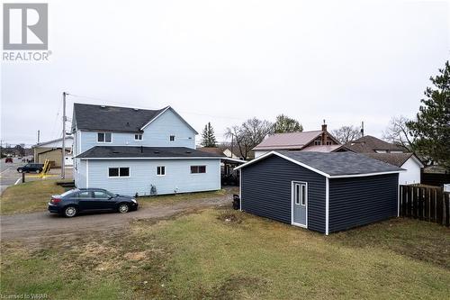 401 Wood Street, Espanola, ON - Outdoor With Exterior