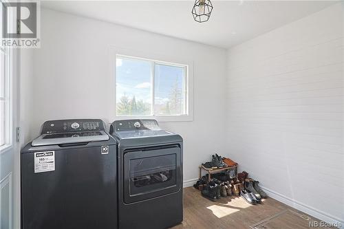 62 Branch Road, Geary, NB - Indoor Photo Showing Laundry Room