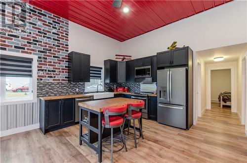 166 Francois, Grand-Barachois, NB - Indoor Photo Showing Kitchen